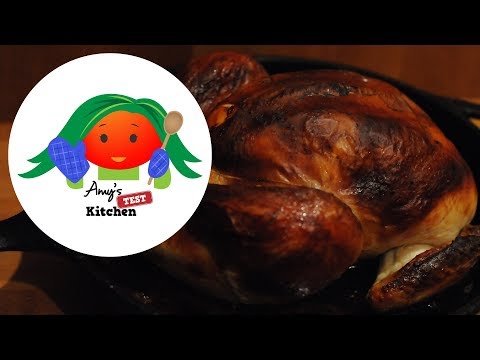 Amy's Test Kitchen: Buttermilk-Marinated Roast Chicken