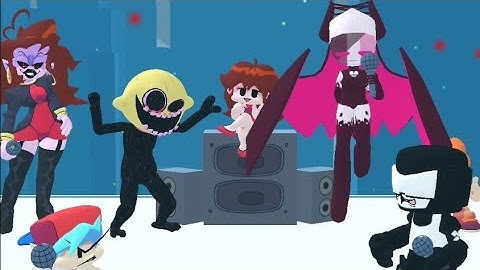 FNF Music Race 3D - New Game Mobile Walkthrough Ios, Android All Levels Test #2