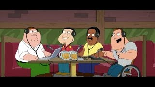 Family Guy - Peter and the Group Start a Podcast!