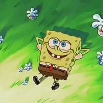 Indahnya Pemandangan ||Spongebob Version