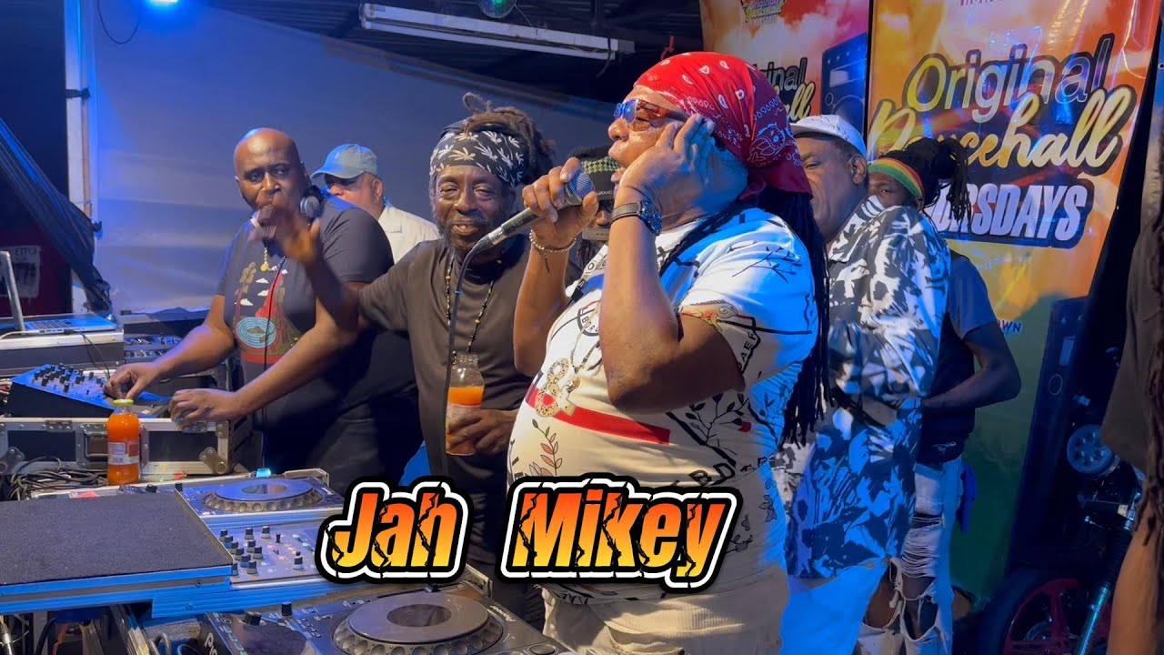 Reggae Super Star Jah Mikey Buss Di Dance & Left The Fans Begging For