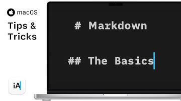 Markdown  Basics [2016]