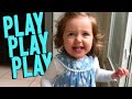 Playtime with captain julie stressrelief babygirl familyvlog