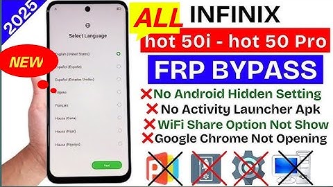 Infinix Note 11  (X663)-(X697)+11 Pro 2025 FRP Bypass |New Trick 2025 | Method android 10.11.12 All+