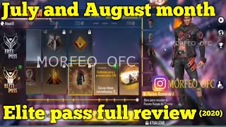 June And August Month Elite Pass Full Review 2020 In Tamil Free Fire Ultra Virus Gaming