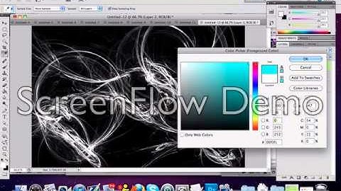 Abstract Design Tutorial For Photoshop CS5