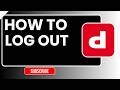 How to Log Out of Depop App | Sign Out Tutorial (Step-by-Step Guide)