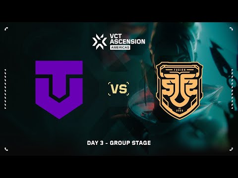 Fusion vs The Union - VCT Ascension Americas - Day 3 Map 2