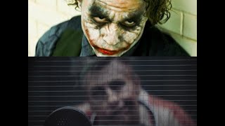 Batman Joker Barry Keoghan Matt Reeves VS Batman Joker Heath Ledger Christopher Nolan @videomemes_youtube