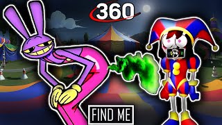 Jax Fart & Pomni Vr 360 Adventure 4K Find Me The Amazing Digital Circus Vr Gc