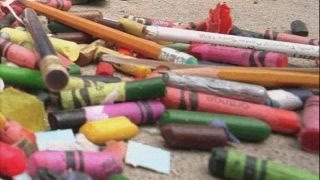 Report: Certain crayon brands may contain asbestos