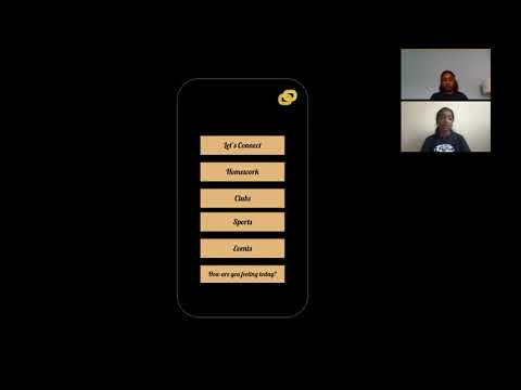 SFAF Congressional App Challenge 2021 - WeConnect