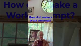 Introduction to mr. Nyland's Gurdjieff group: How do I make a Work Attempt?