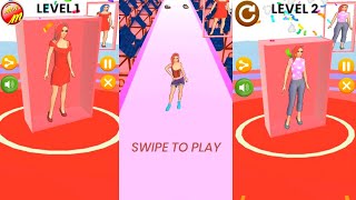 catwalk beauty fashion race 3d early access new android game. screenshot 5