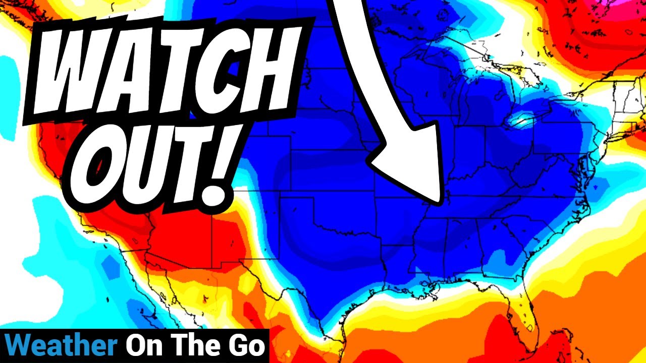 A Massive Cold Blast Will Crush Records... WOTG Weather Channel - YouTube