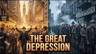 The Great Depression Story Explained | How America Fell Into Poverty