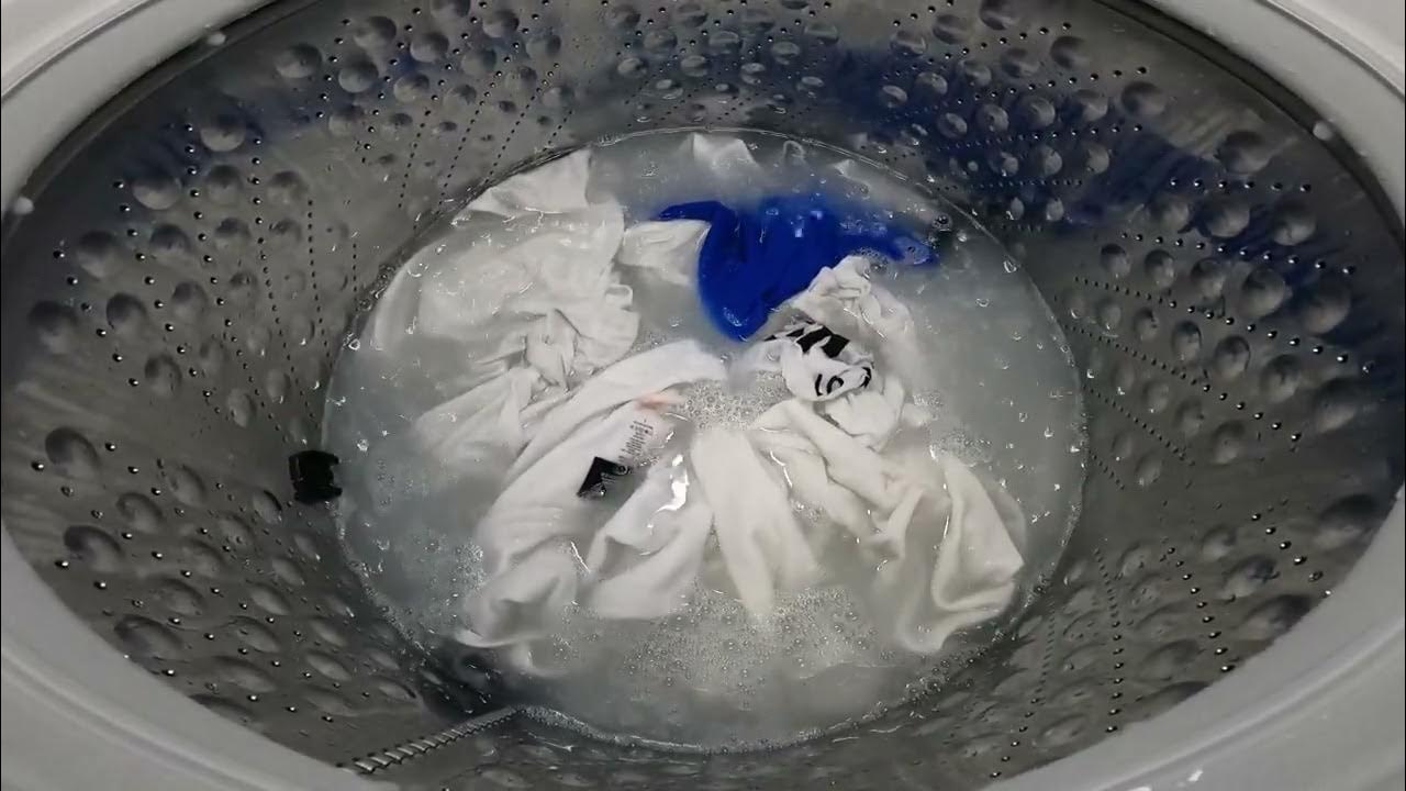 LG WT5480CW Bright Whites (My Last Appliance Upload) YouTube