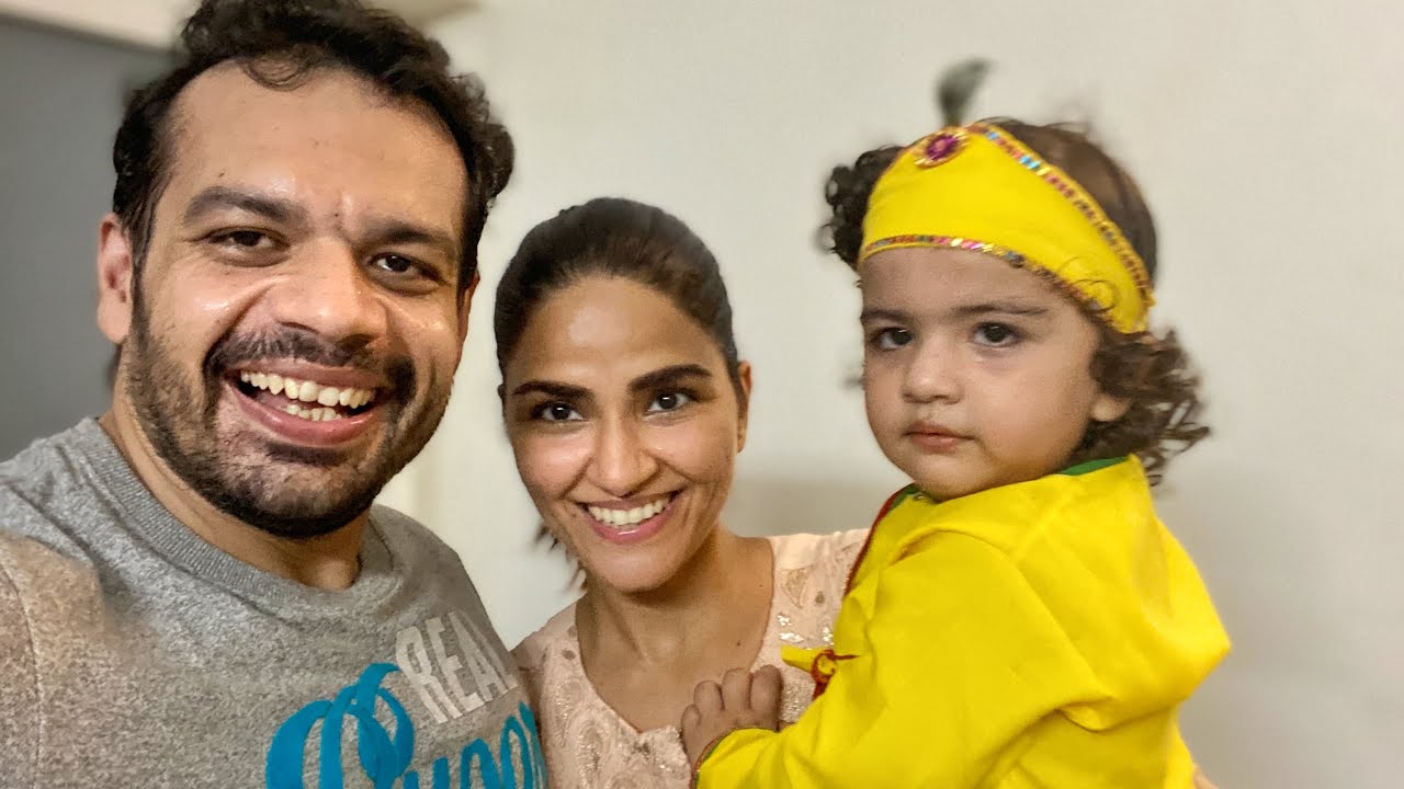 Our Janmashtami plans got cancelled but..