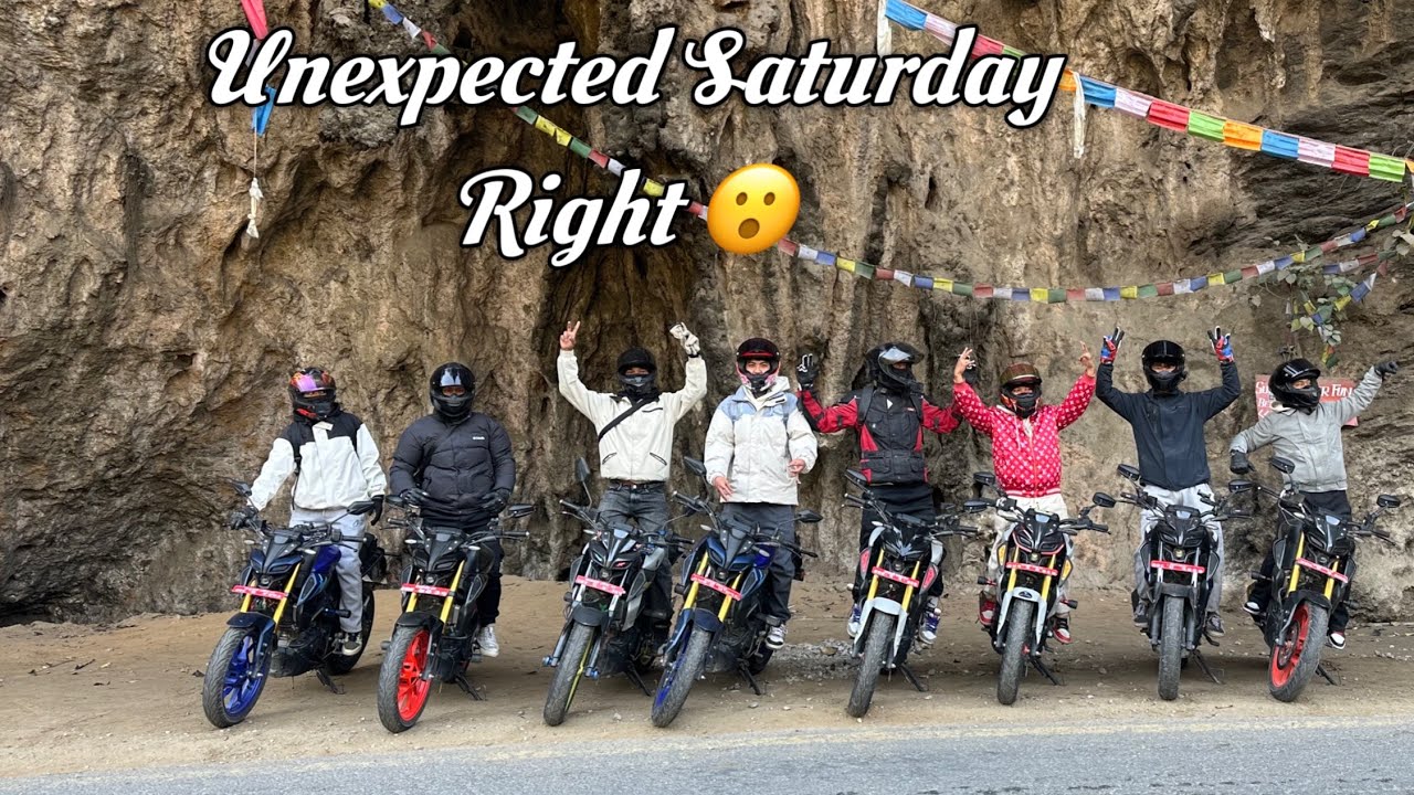 Saturday ￼ Bike Ride Gone Crazy 🔥