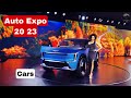 Auto Expo India | Cars | 2023 | Walkaround