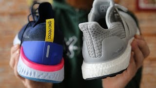 nike odyssey react vs ultra boost