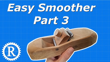 Make the easiest handplane ever (Pt3: fine-tuning and making cuts)