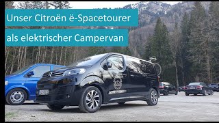 Zero Camper One | Citroën ëSpacetourer zum elektrischen Campervan umgebaut