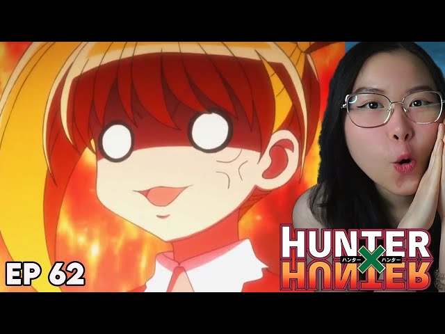 Hunter x Hunter Episode 62