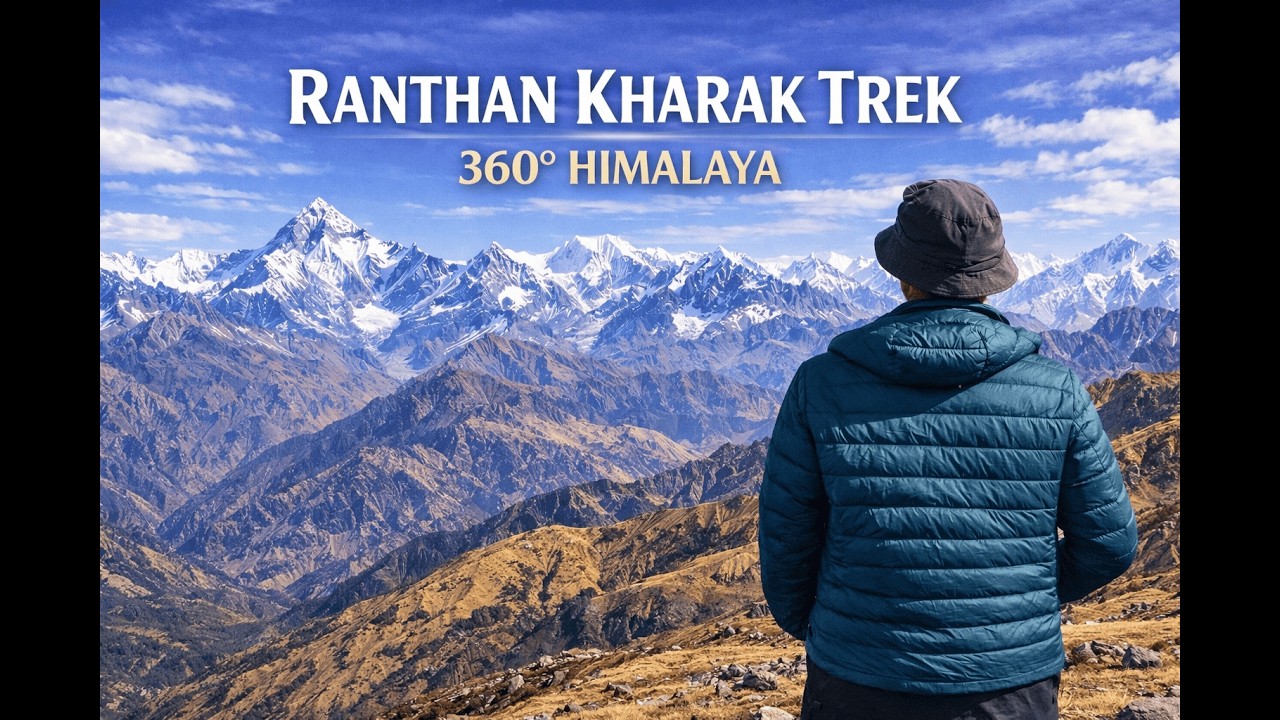 Трек Рантан Харак | 360° ГИМАЛАИ | Полное руководство по маршруту | Кумаон, Уттаракханд