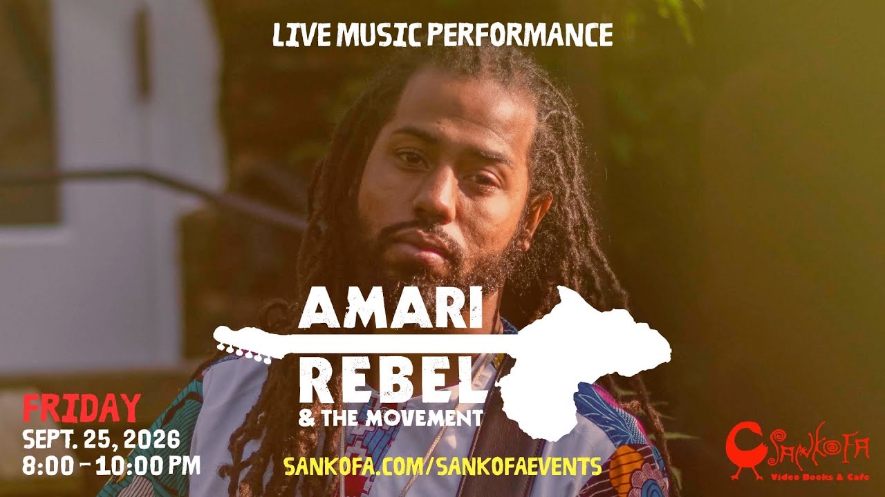 Live Music: Amari Rebel & The Movement