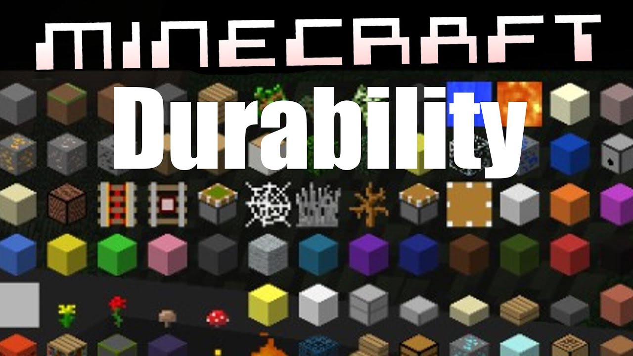 Minecraft (1.3.2) - Prezentacja modu Show Durability czyli znaj wytrzymałość narzędzi ! - YouTube