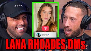Mike Confronts Nicky Jam For Sliding In Lana Rhoades DM