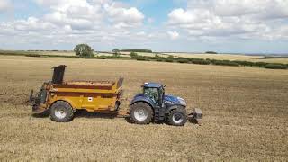 Muck spreading 2021