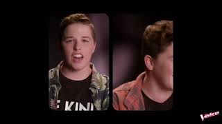 The Blind Auditions: Bo'Ness Sing "Dumb Things" | [The VOICE AUSTRALIA 2020]