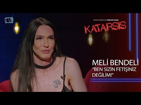 Katarsis-Meli Bendeli: Timsah Celil’i Çok Sevdim Çünkü Özgürdü. Ben Kendinden Vazgeçmiş Bir Transım!