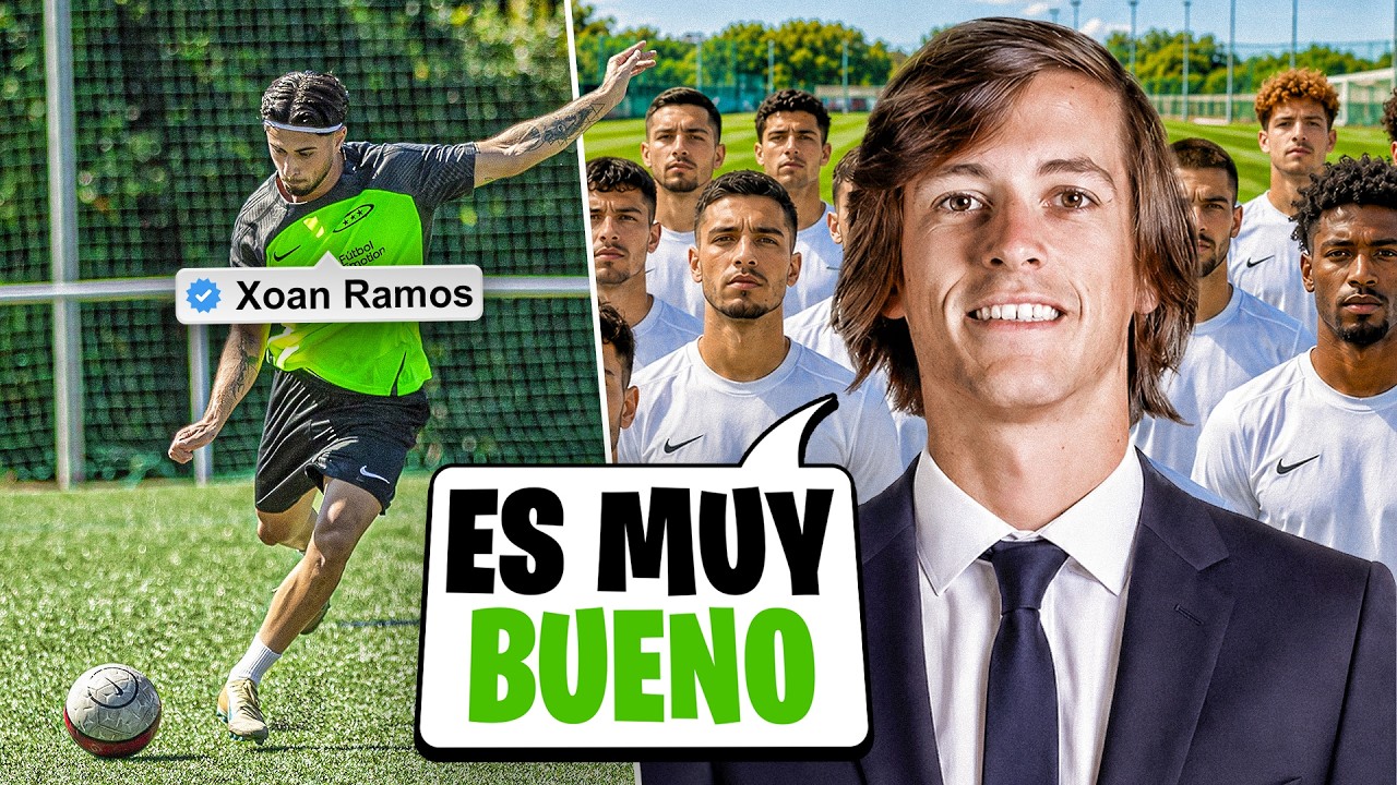 ORGANICÉ mi propio TORNEO de FÚTBOL PROFESIONAL