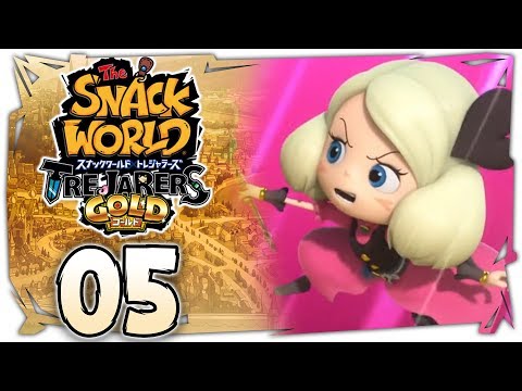 Video: Layton Dev Level-5 Viser Frem Det Nye 3DS-spillet The Snack World