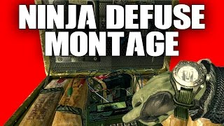 Multi-COD Ninja Defuse Montage #5