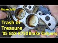 Trash or Treasure: '05 GSX-R750 Brake Caliper Investigation