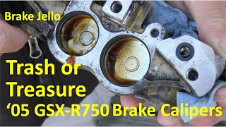 Trash or Treasure: '05 GSX-R750 Brake Caliper Investigation