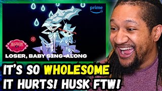 Reacting to Loser, Baby Sing-Along | Hazbin Hotel