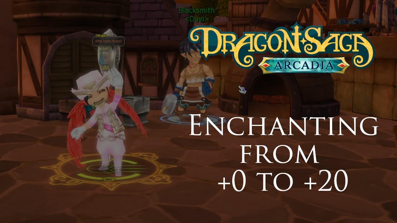 dragonica guide  Update 2022  +0 to +20 With Added Success Rate - Dragon Saga