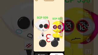 SCP 550 vs SCP 939