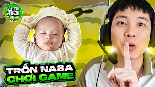 As Mobile - Tụi Mình Trốn Nasa Để Chơi Game | FREE FIRE