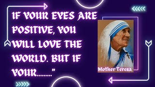 These 42 Mother Teresa's Quotes Are Life Changing