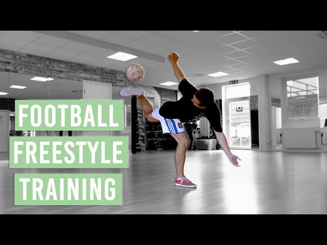 4Freestyle Explore Z Test - Football Freestyle Training