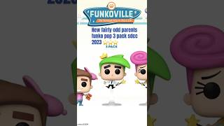 New Fairly Odd Parents Funko Pop 3 Pack Timmy, Cosmo, And Wanda