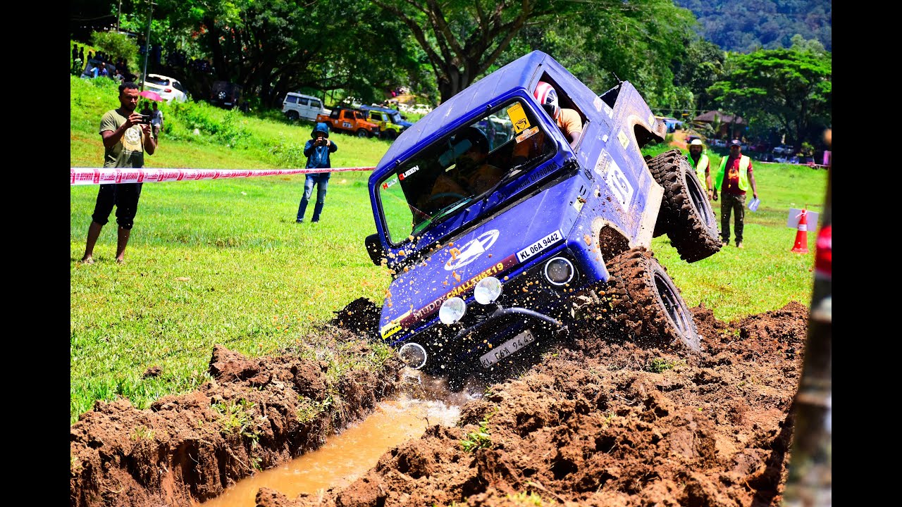Kattappana Offroads Performance  Muddy Challenge 2019