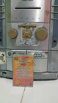 Kaset Pita Dedali Putih Tarling