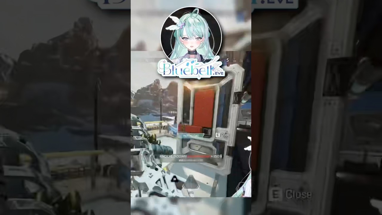 I got it 🤓 #apex #apexlegends #vtuber #bluebell_eve #EVEEXE